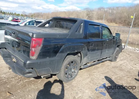 2003 Chevrolet Avalanche 1500 from USA, damaged, VIN 3GNEC13T83G194910